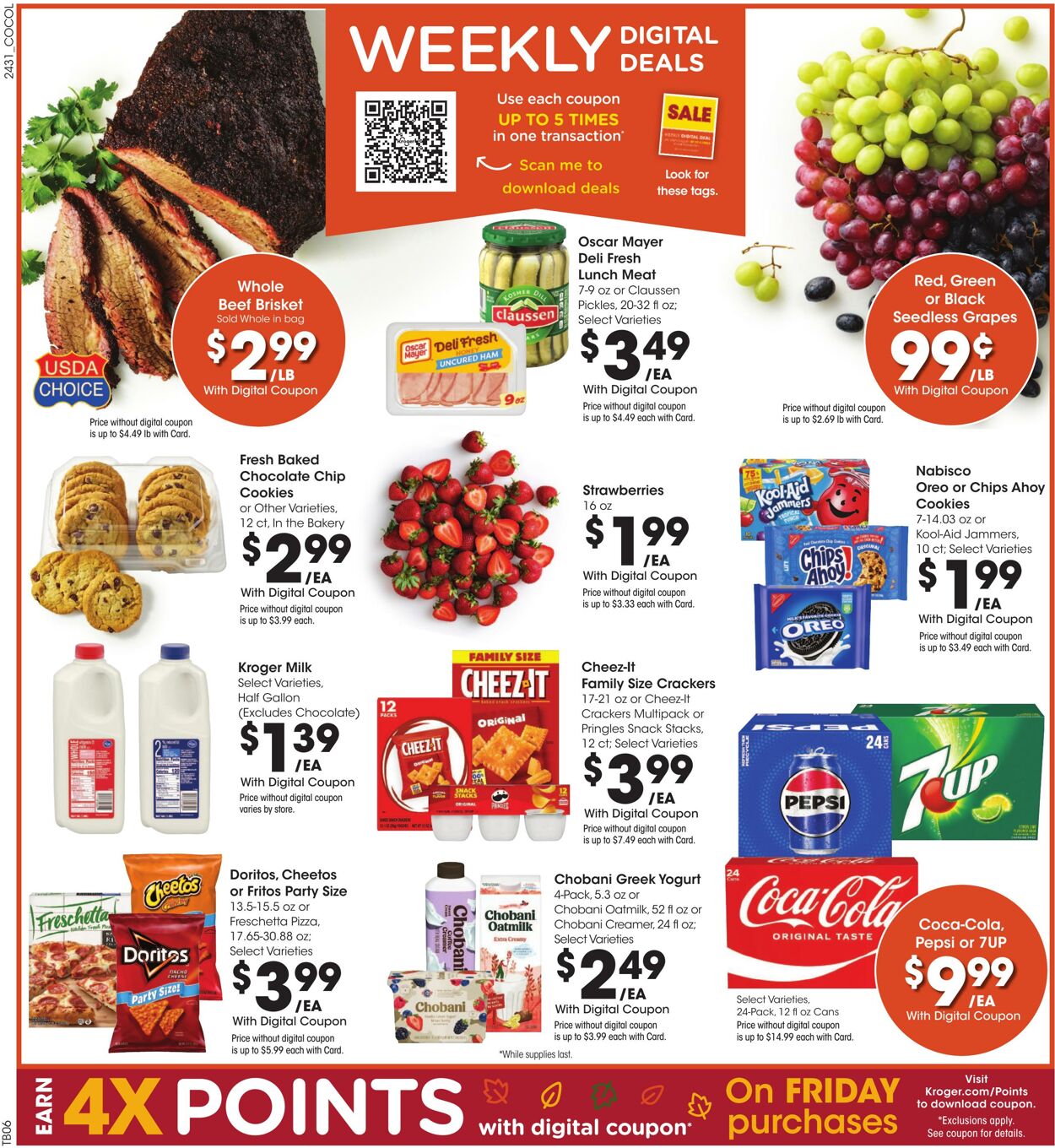 Weekly ad Kroger 09/04/2024 - 09/10/2024