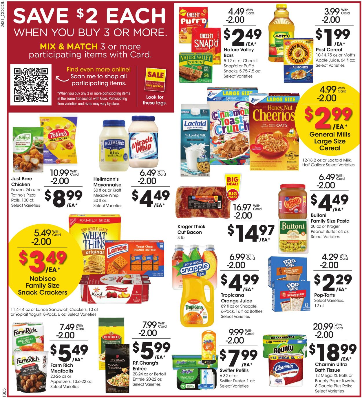 Weekly ad Kroger 09/04/2024 - 09/10/2024