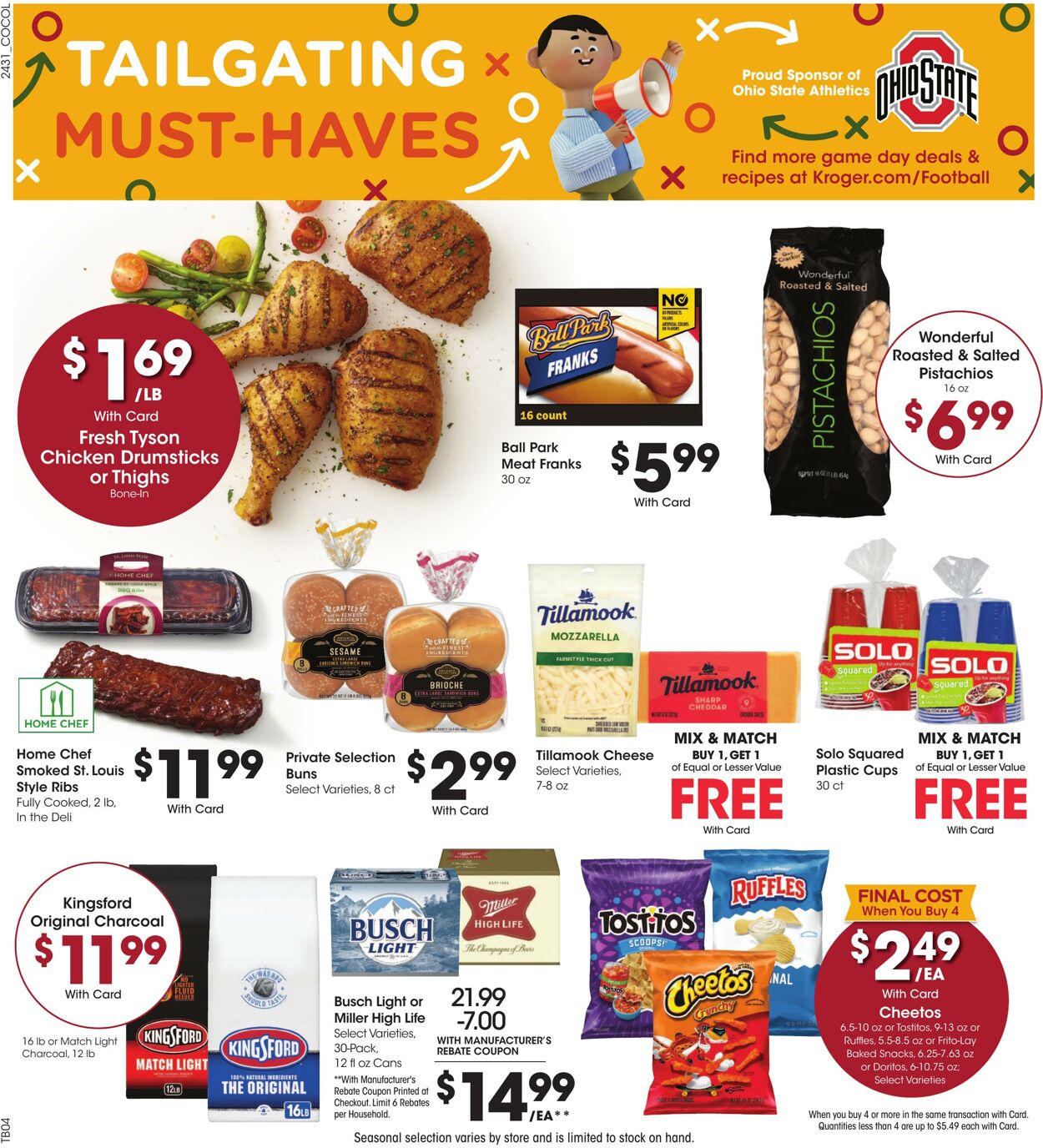 Weekly ad Kroger 09/04/2024 - 09/10/2024