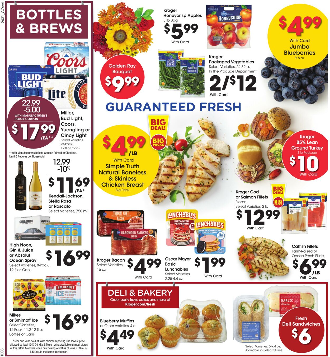 Weekly ad Kroger 09/04/2024 - 09/10/2024