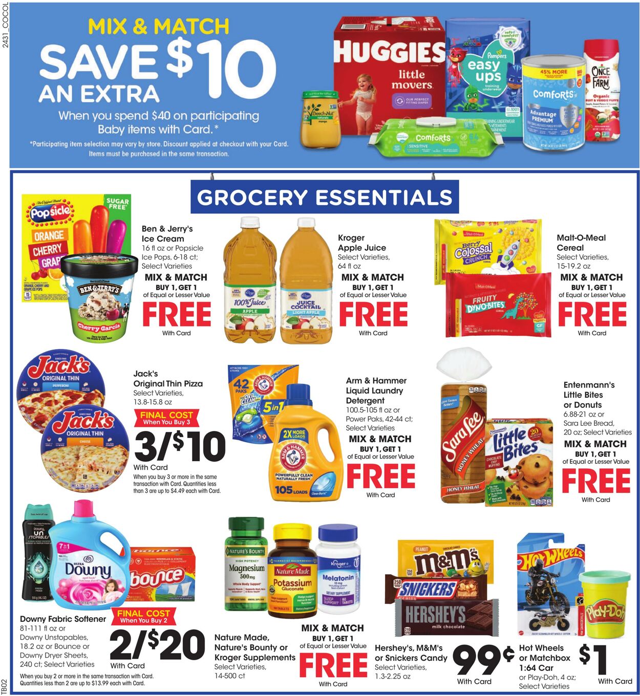 Weekly ad Kroger 09/04/2024 - 09/10/2024