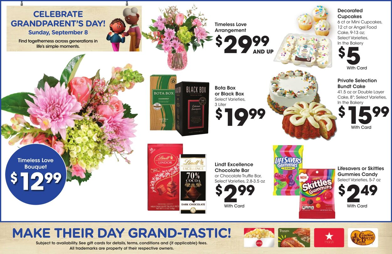 Weekly ad Kroger 09/04/2024 - 09/10/2024