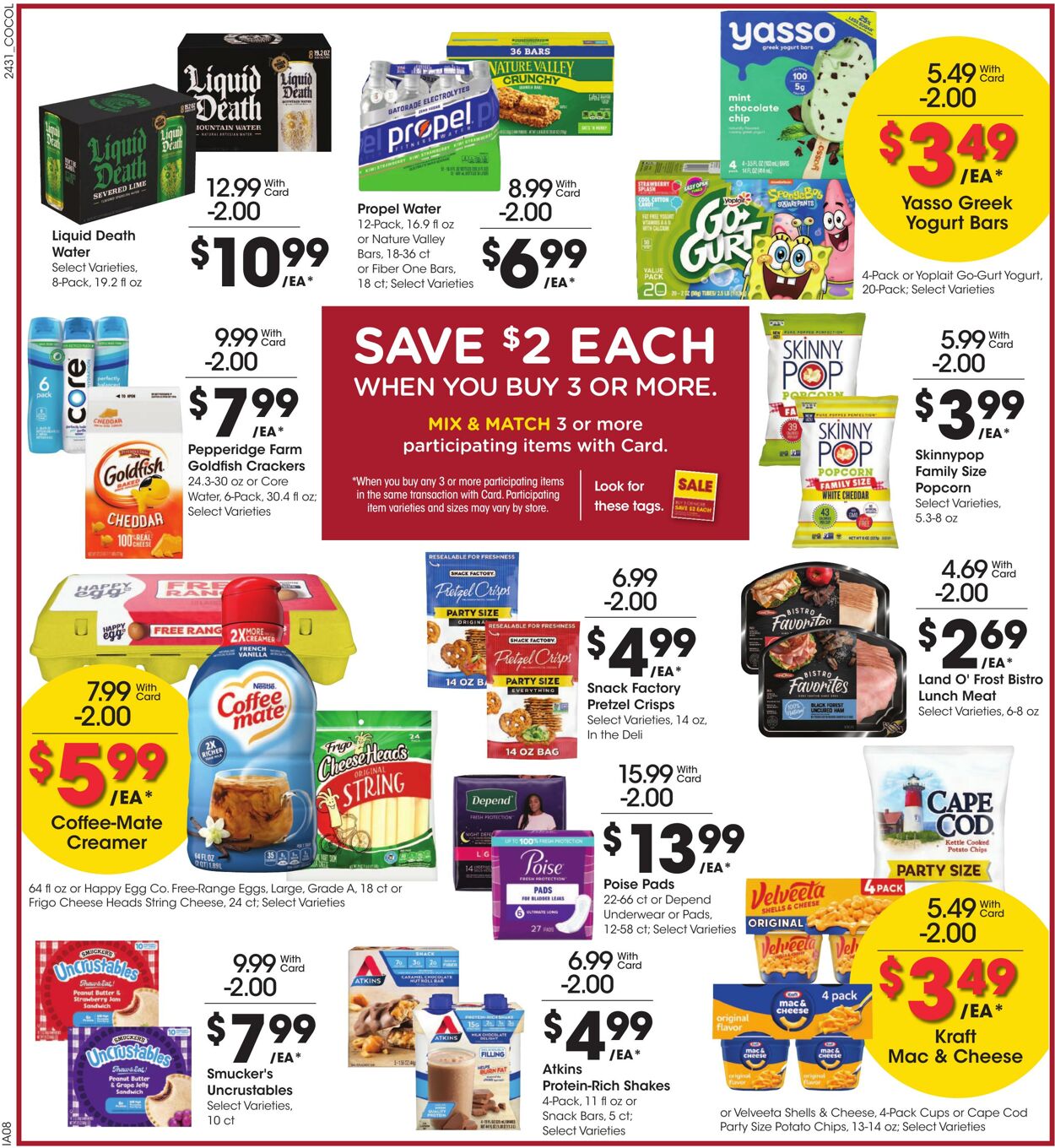 Weekly ad Kroger 09/04/2024 - 09/10/2024