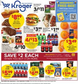 Weekly ad Kroger 07/24/2024 - 07/30/2024