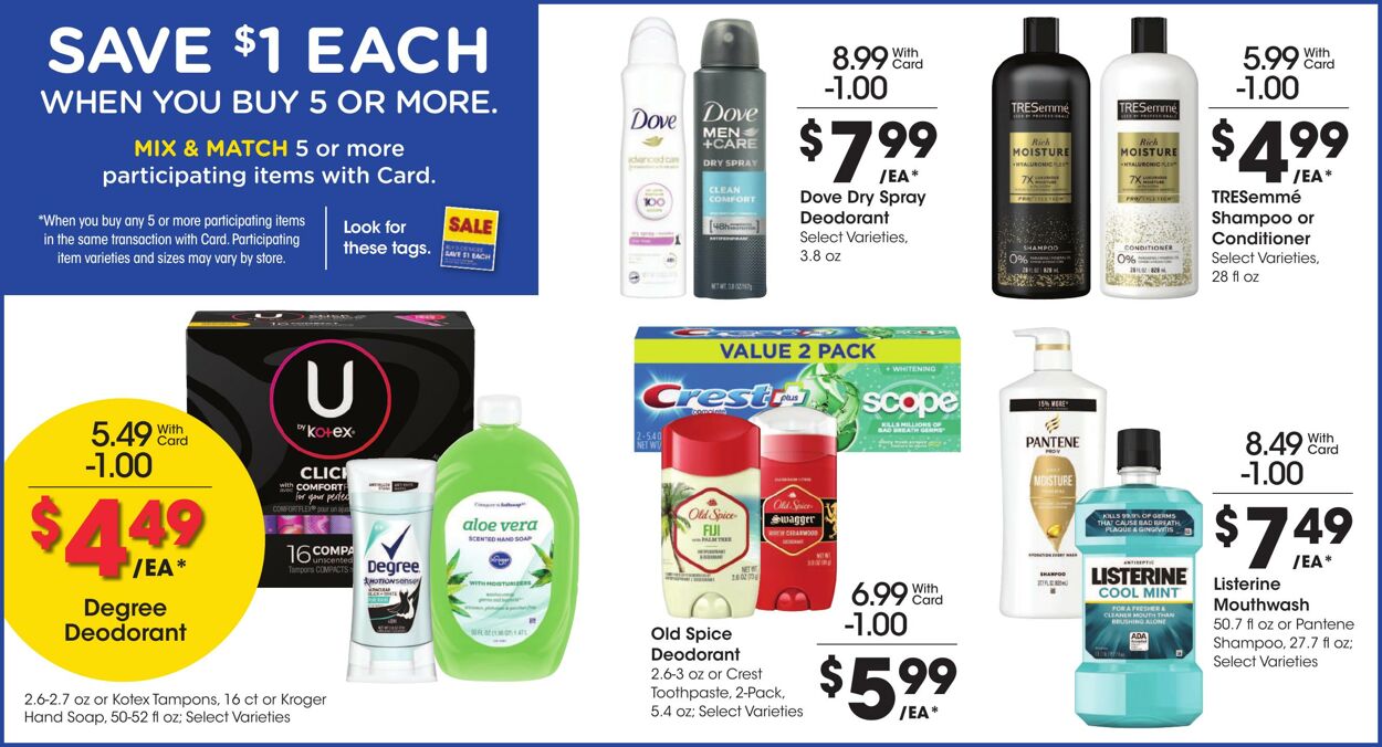 Weekly ad Kroger 10/09/2024 - 10/15/2024