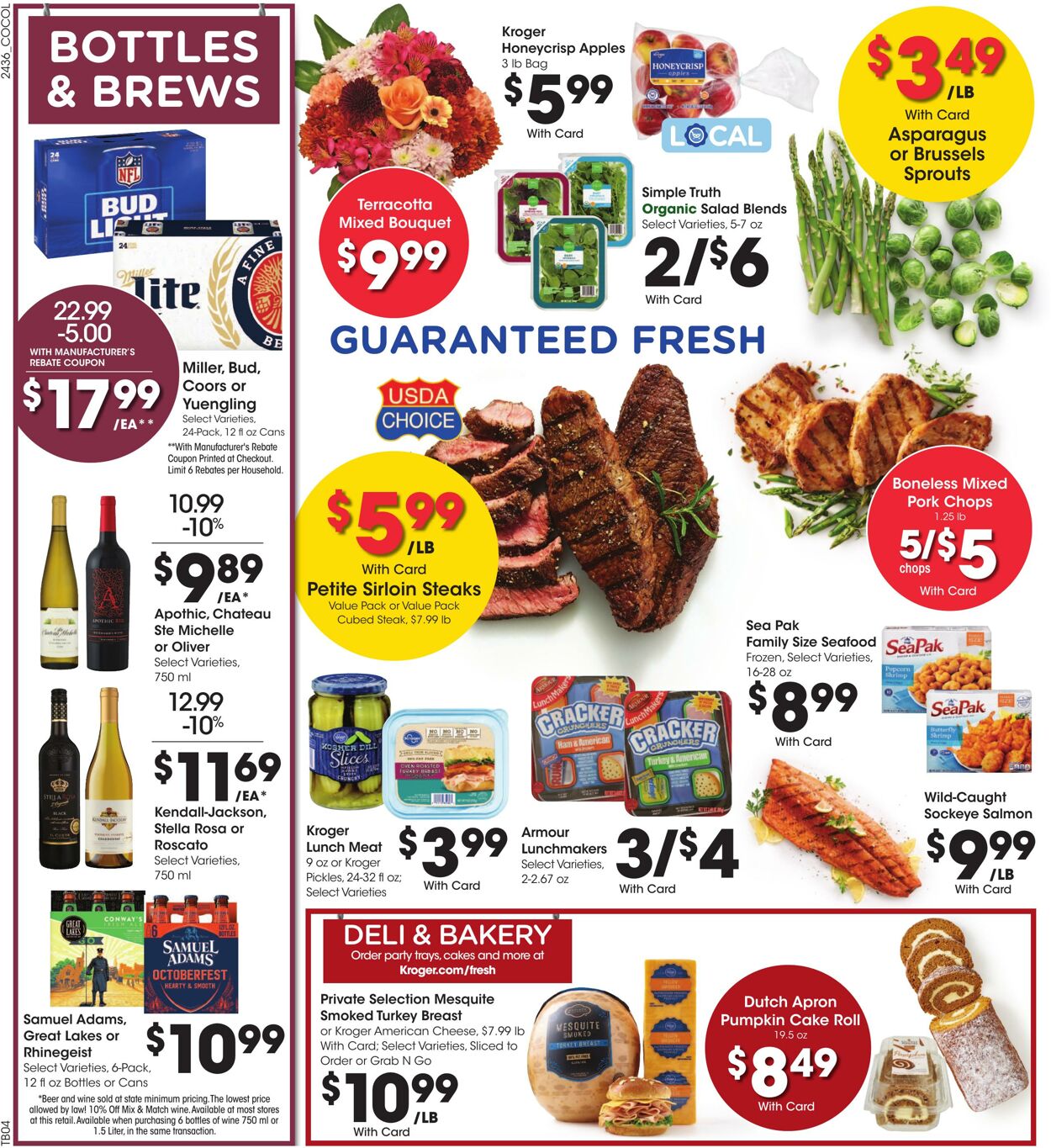 Weekly ad Kroger 10/09/2024 - 10/15/2024