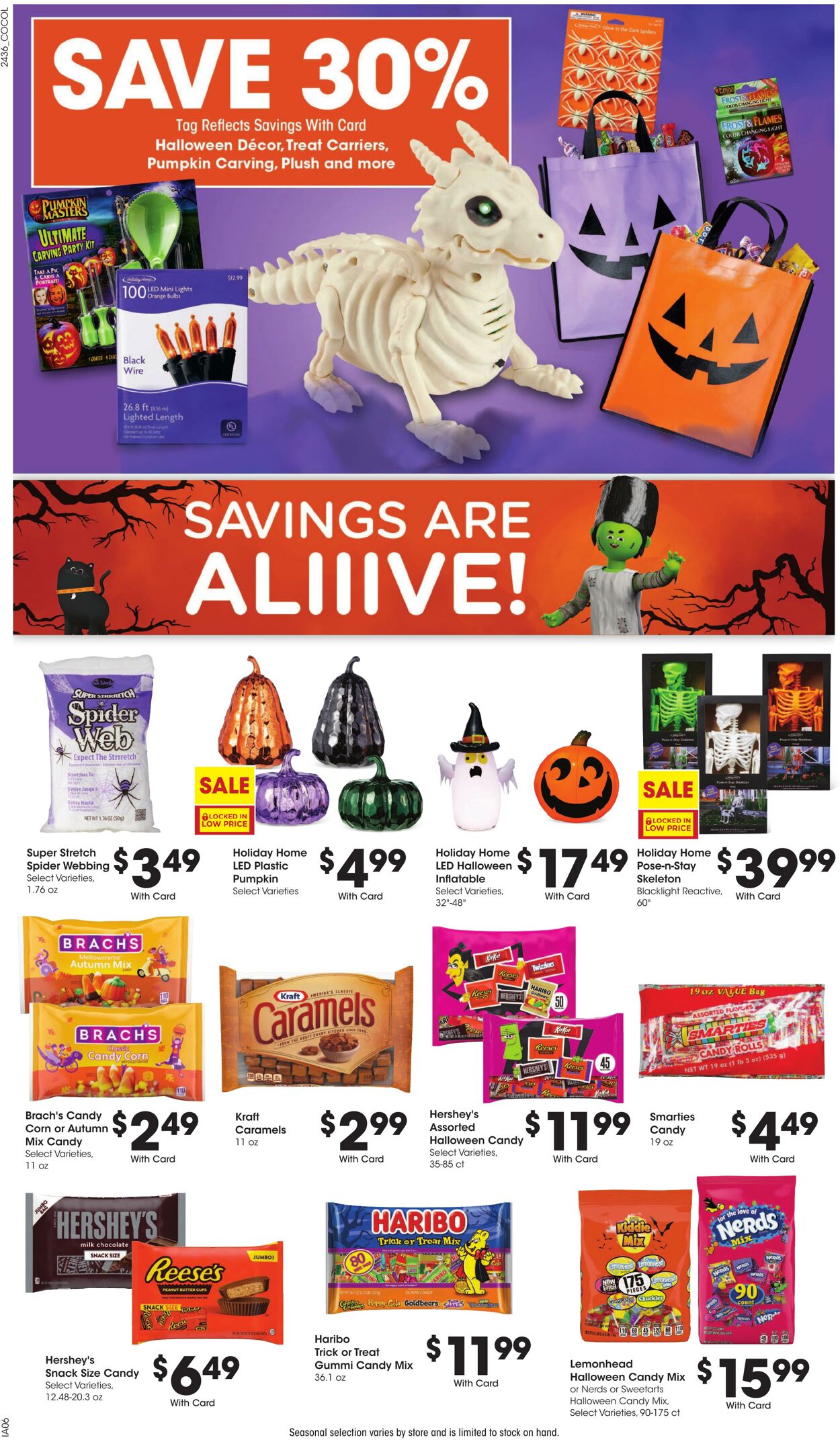 Weekly ad Kroger 10/09/2024 - 10/15/2024