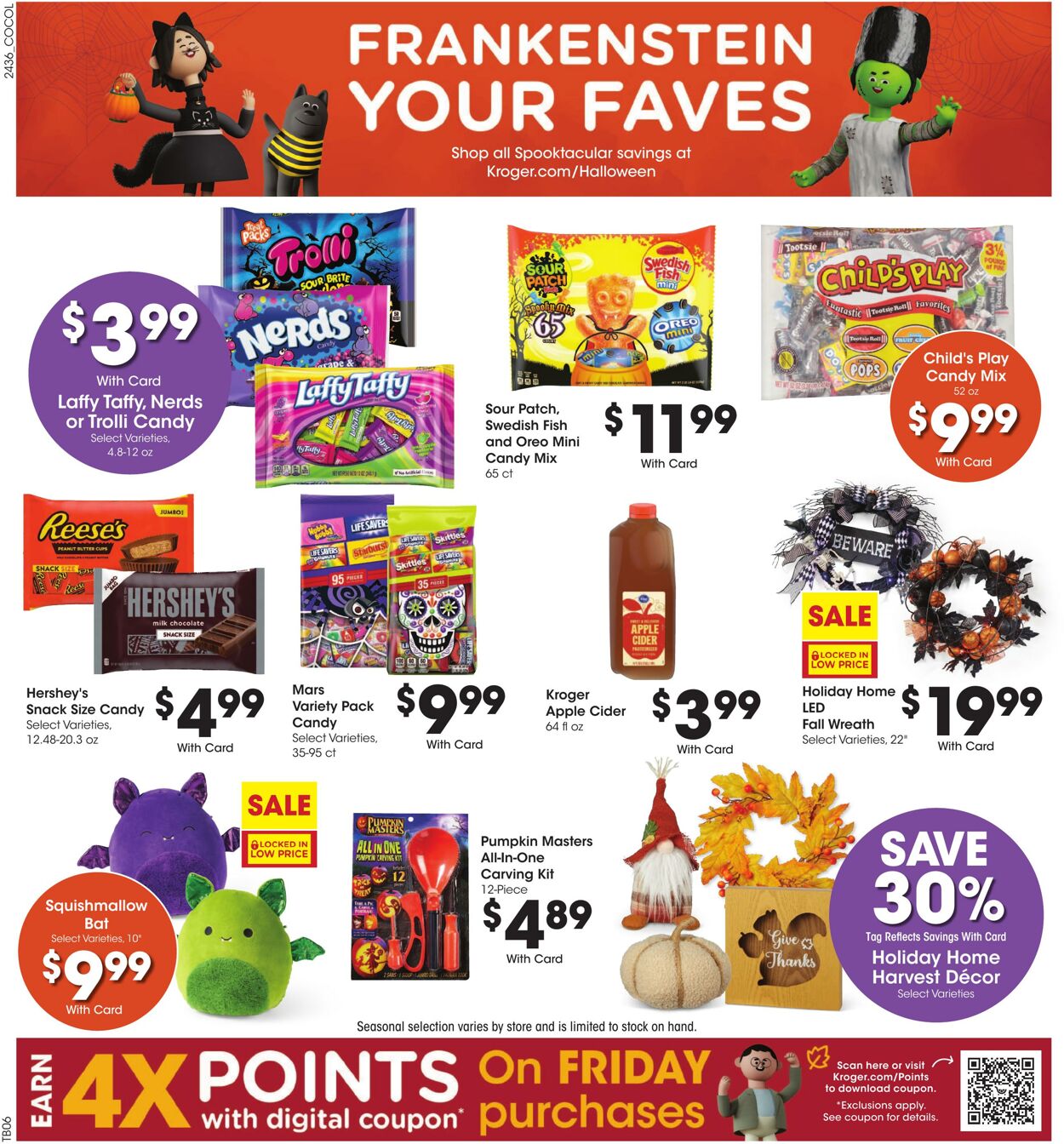 Weekly ad Kroger 10/09/2024 - 10/15/2024