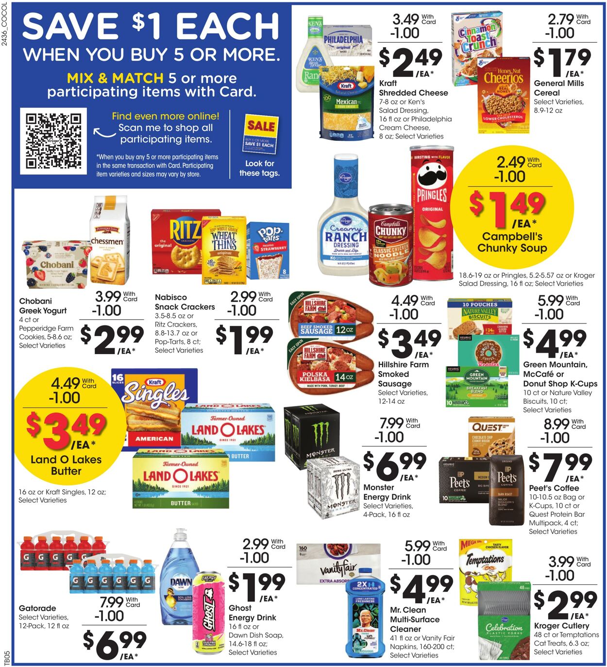 Weekly ad Kroger 10/09/2024 - 10/15/2024