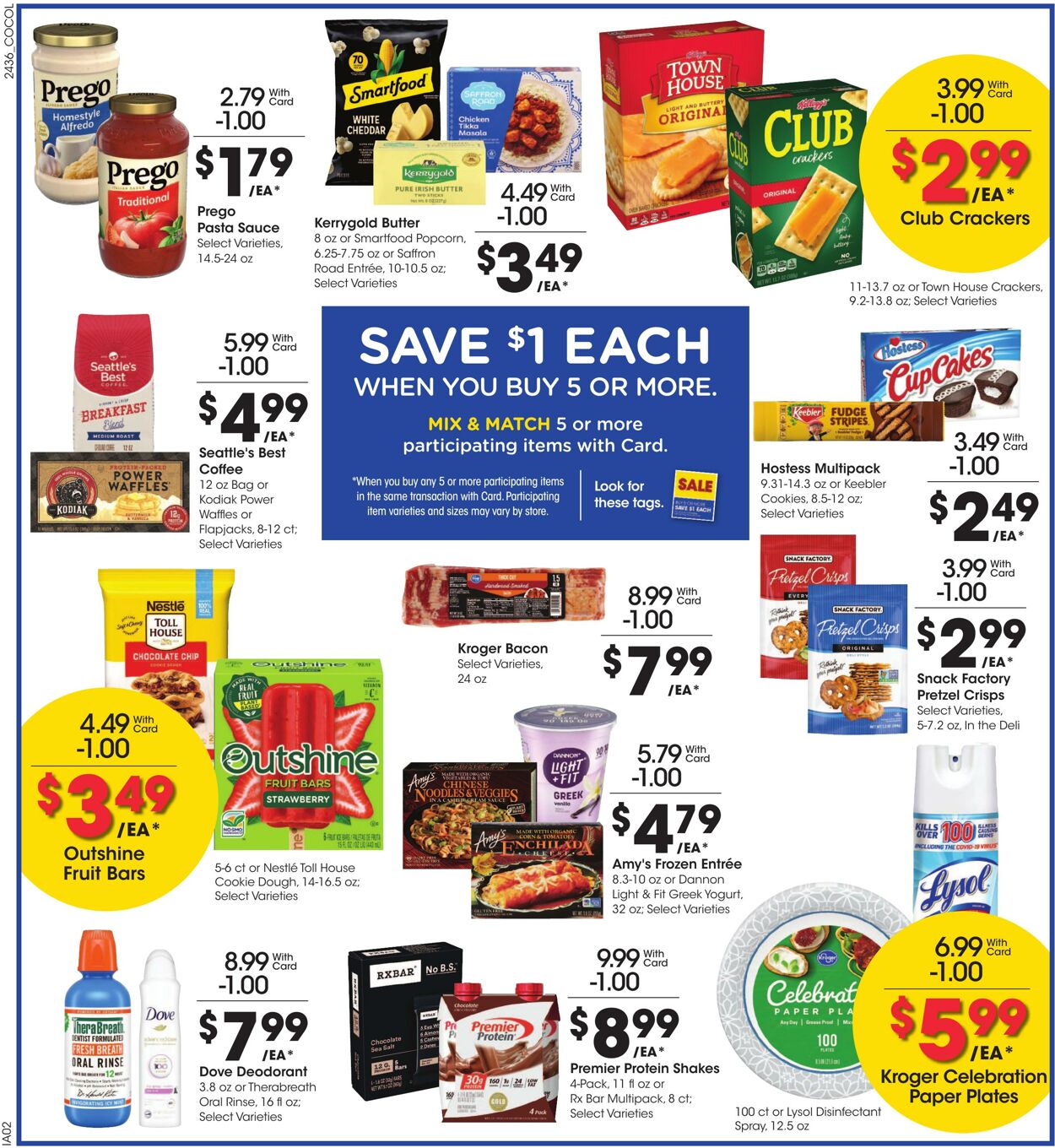 Weekly ad Kroger 10/09/2024 - 10/15/2024