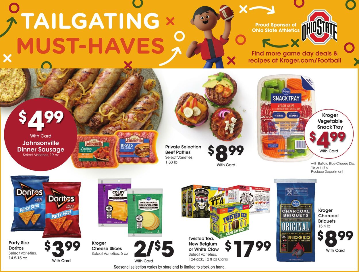 Weekly ad Kroger 10/09/2024 - 10/15/2024