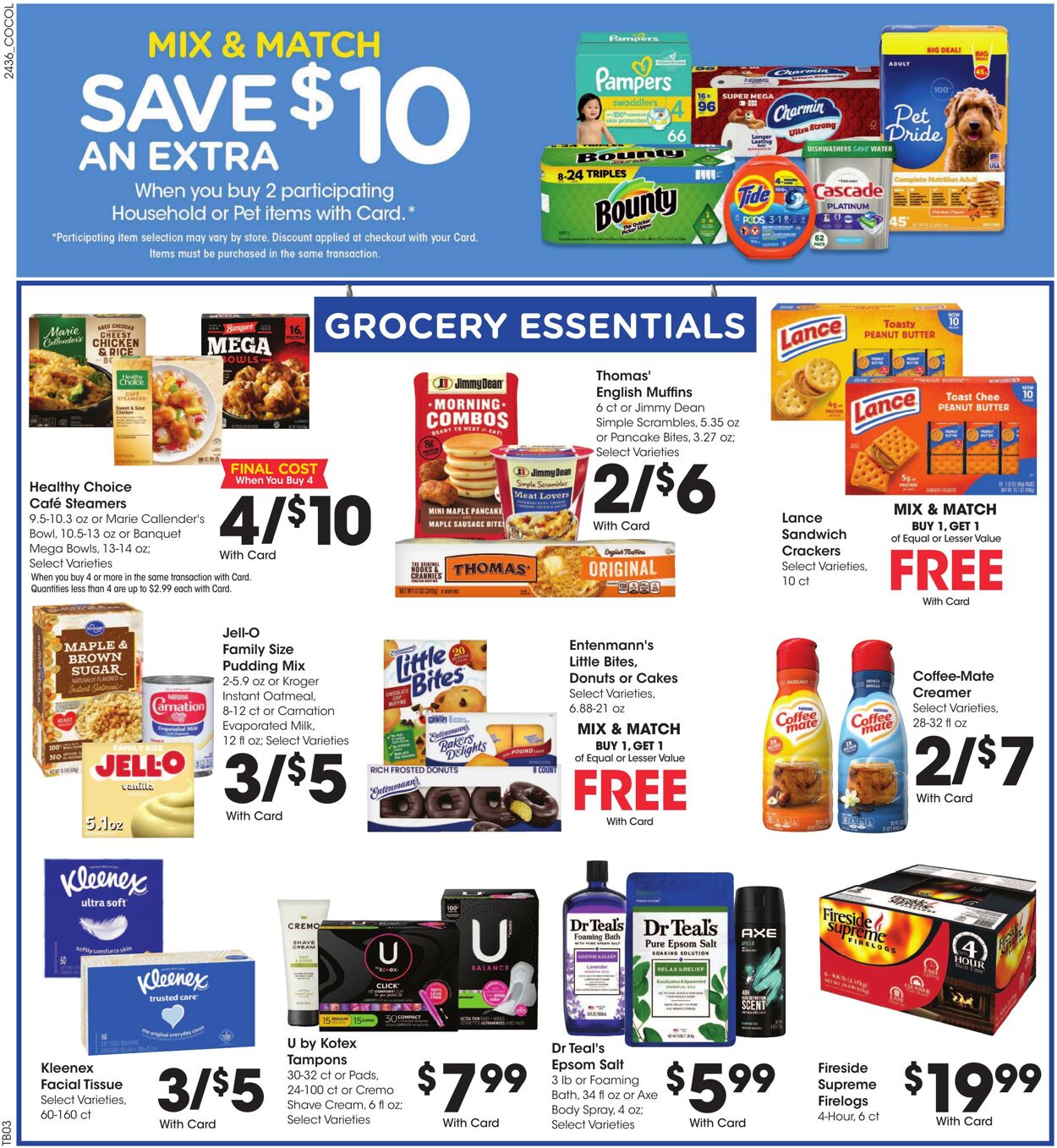 Weekly ad Kroger 10/09/2024 - 10/15/2024