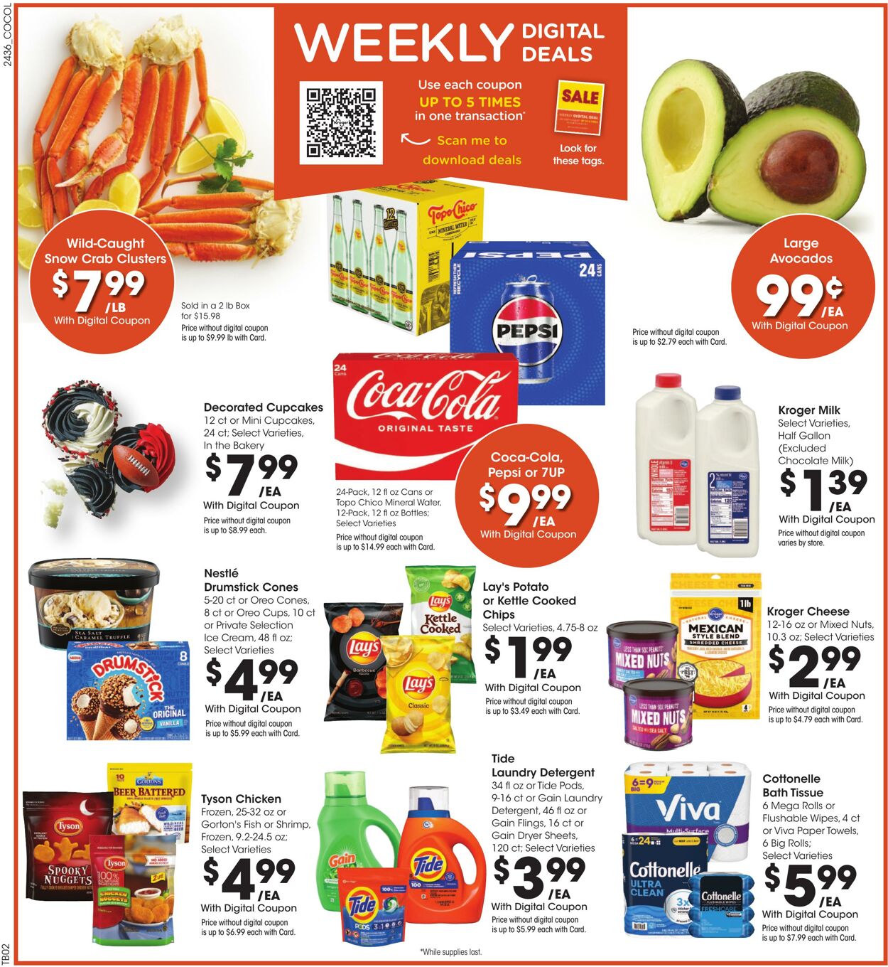 Weekly ad Kroger 10/09/2024 - 10/15/2024