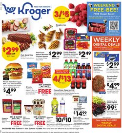 Weekly ad Kroger 08/24/2022 - 08/30/2022