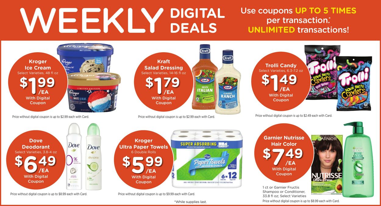 Weekly ad Kroger 05/20/2026 - 05/26/2026