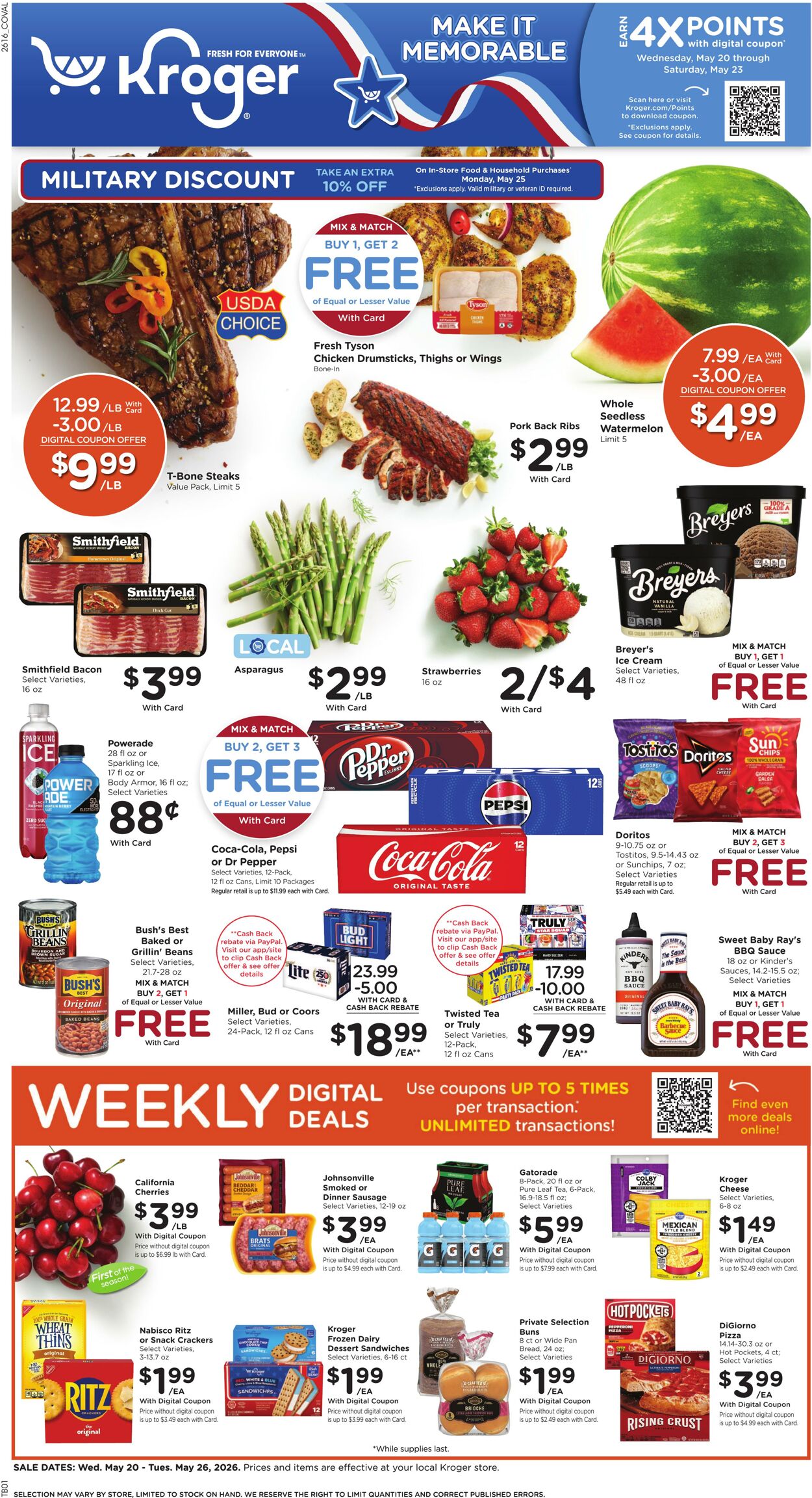 Weekly ad Kroger 05/20/2026 - 05/26/2026