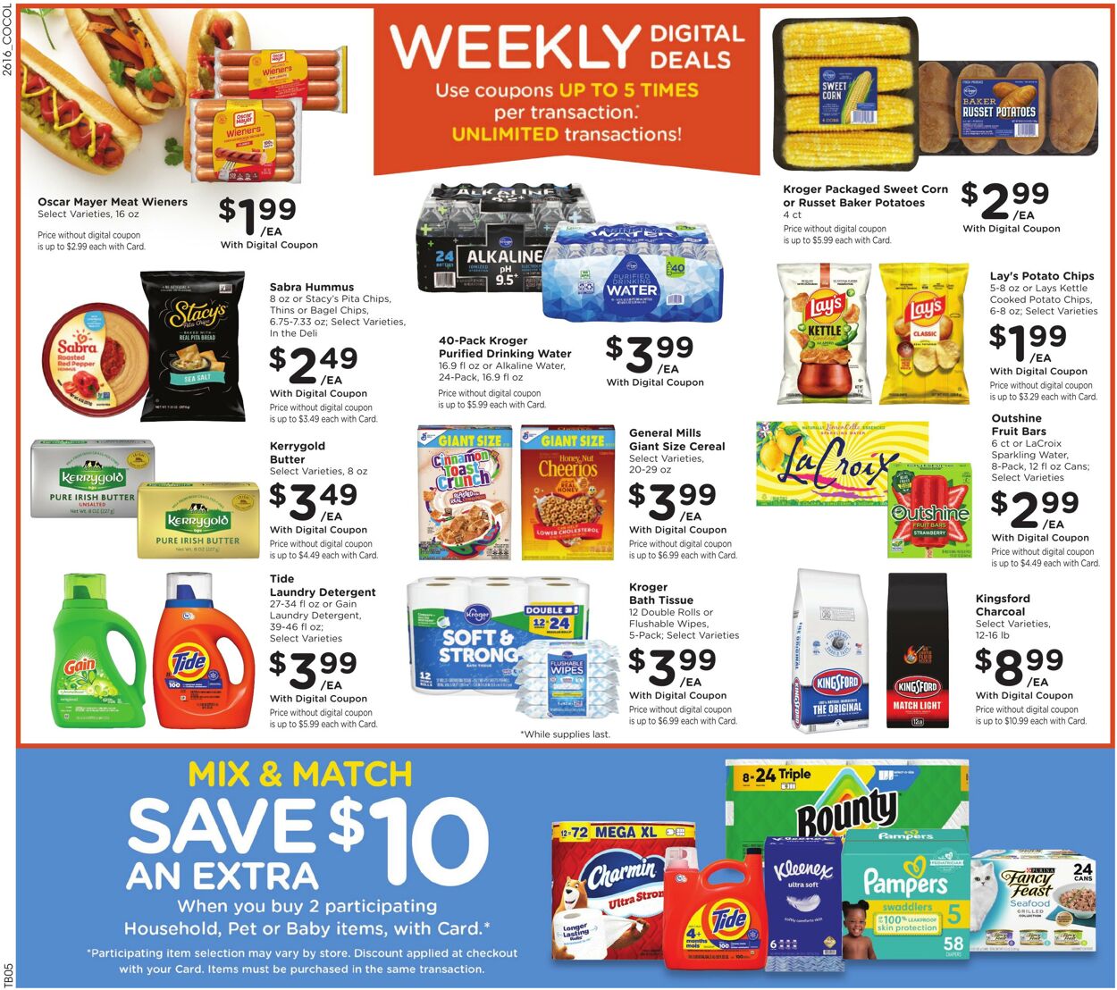 Weekly ad Kroger 05/20/2026 - 05/26/2026