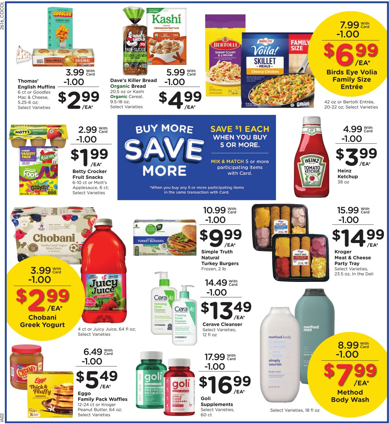 Weekly ad Kroger 05/20/2026 - 05/26/2026