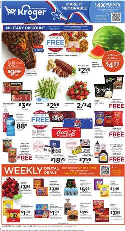 Weekly ad Kroger 05/20/2026 - 05/26/2026