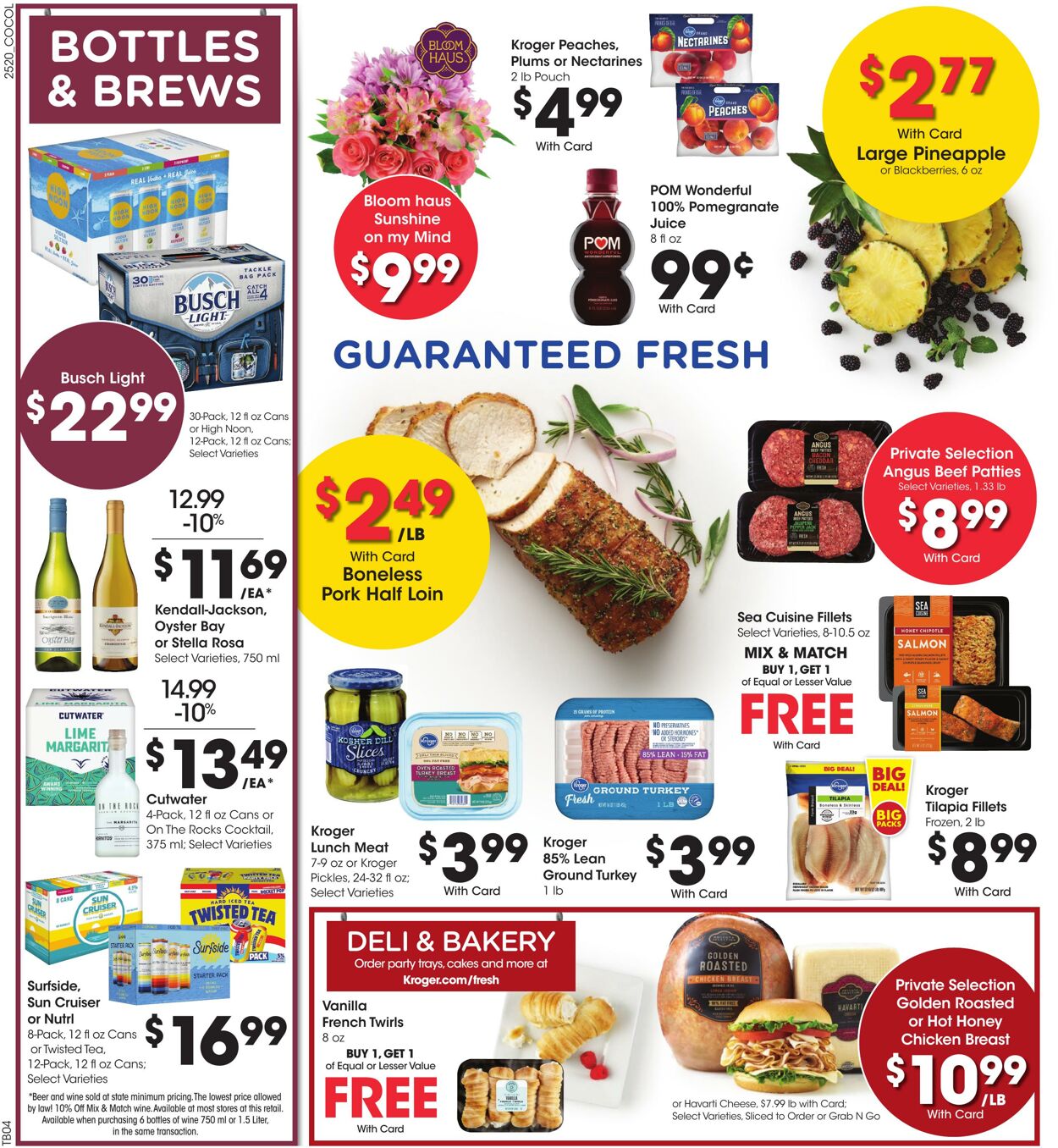 Weekly ad Kroger 06/18/2025 - 06/24/2025