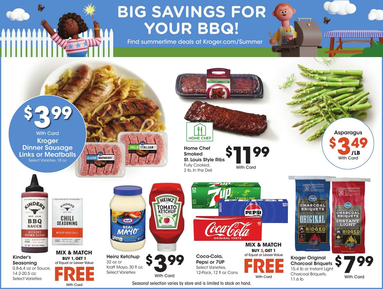 Weekly ad Kroger 06/18/2025 - 06/24/2025
