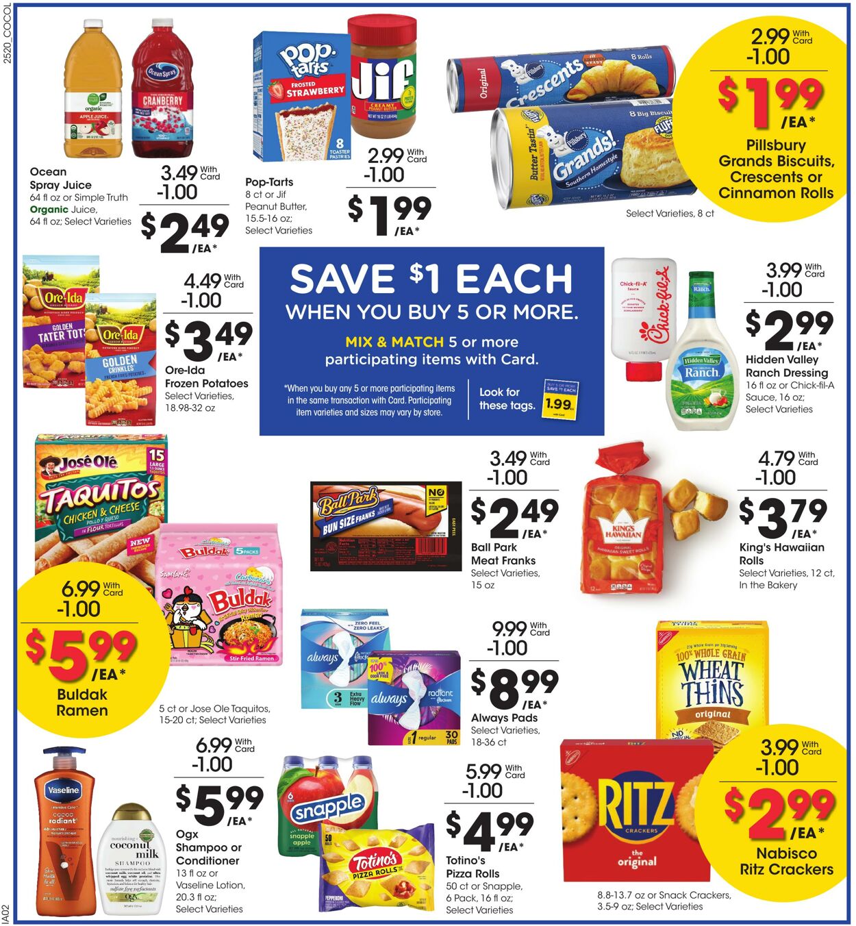 Weekly ad Kroger 06/18/2025 - 06/24/2025