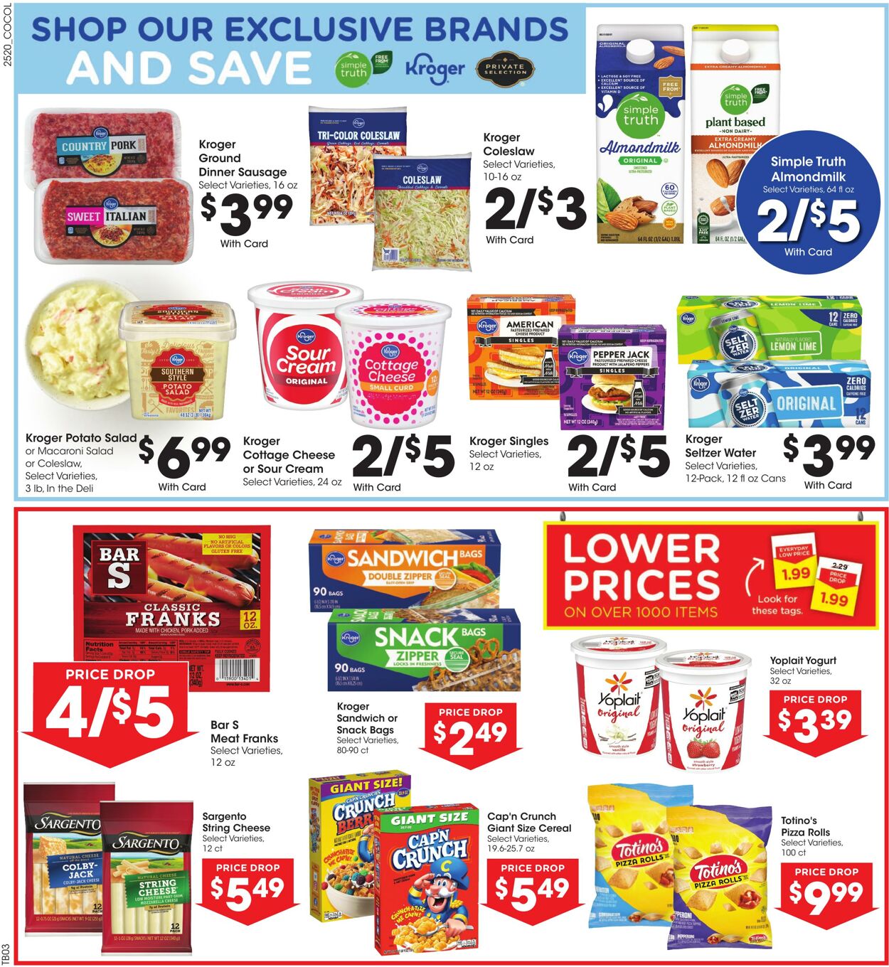 Weekly ad Kroger 06/18/2025 - 06/24/2025