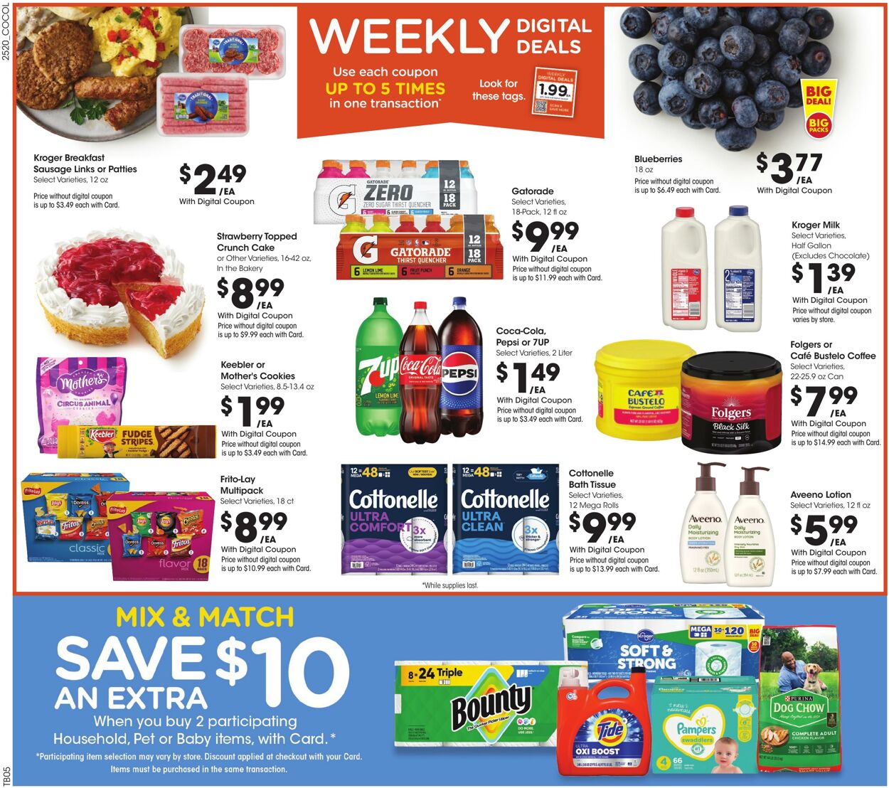 Weekly ad Kroger 06/18/2025 - 06/24/2025