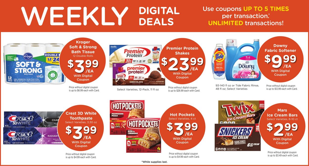 Weekly ad Kroger 04/15/2026 - 04/21/2026