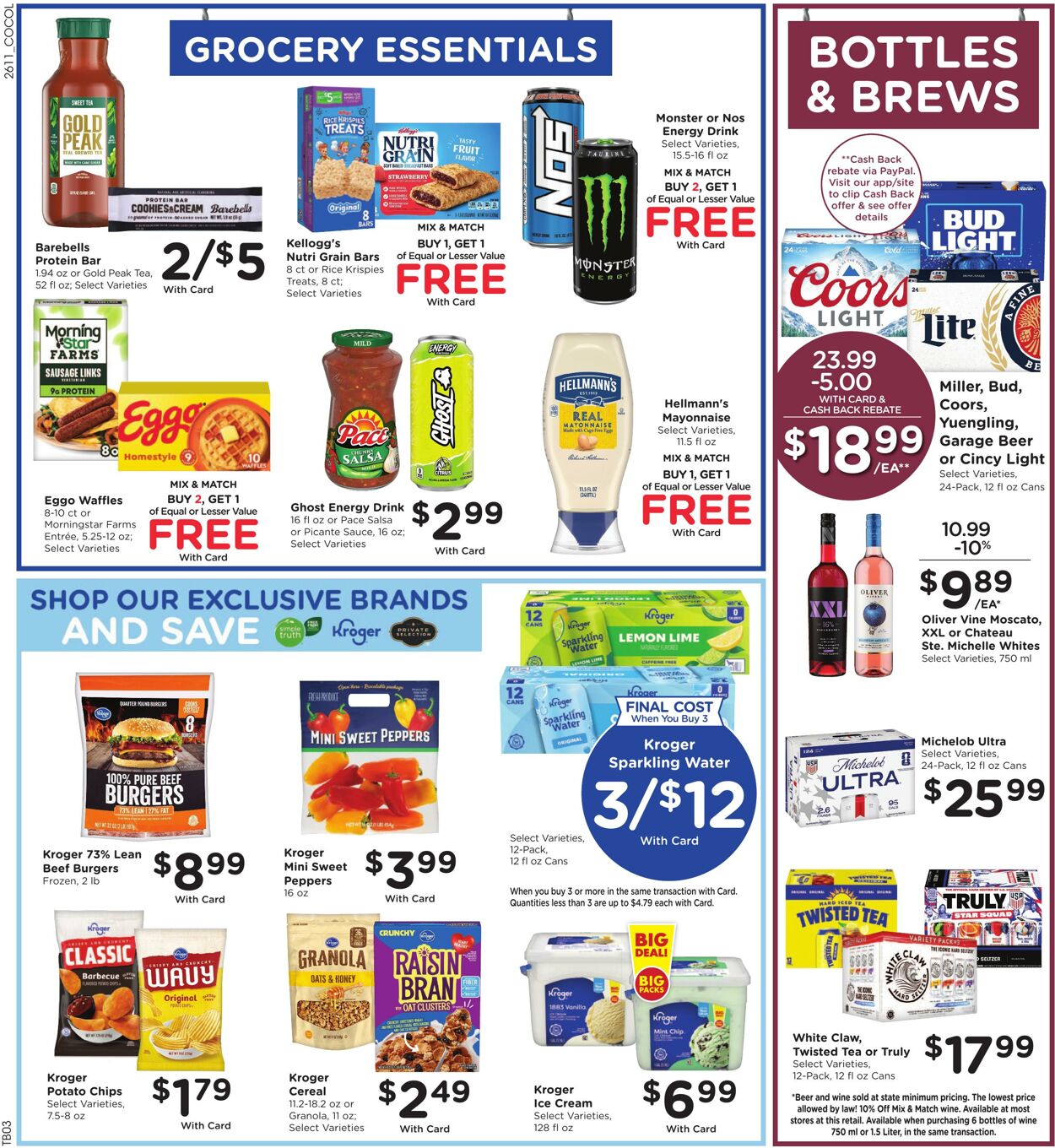Weekly ad Kroger 04/15/2026 - 04/21/2026