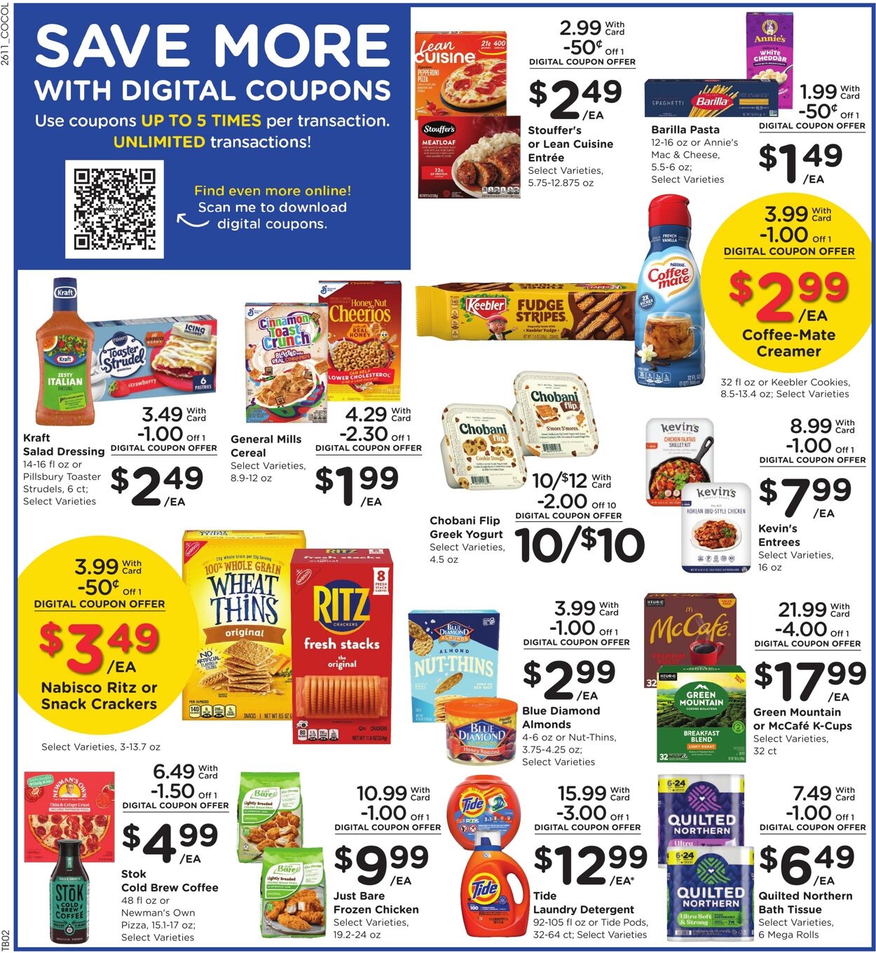 Weekly ad Kroger 04/15/2026 - 04/21/2026