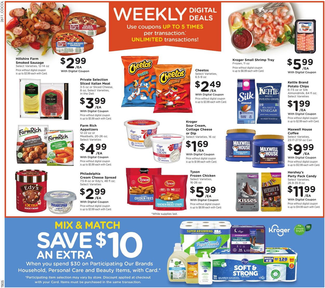 Weekly ad Kroger 04/15/2026 - 04/21/2026
