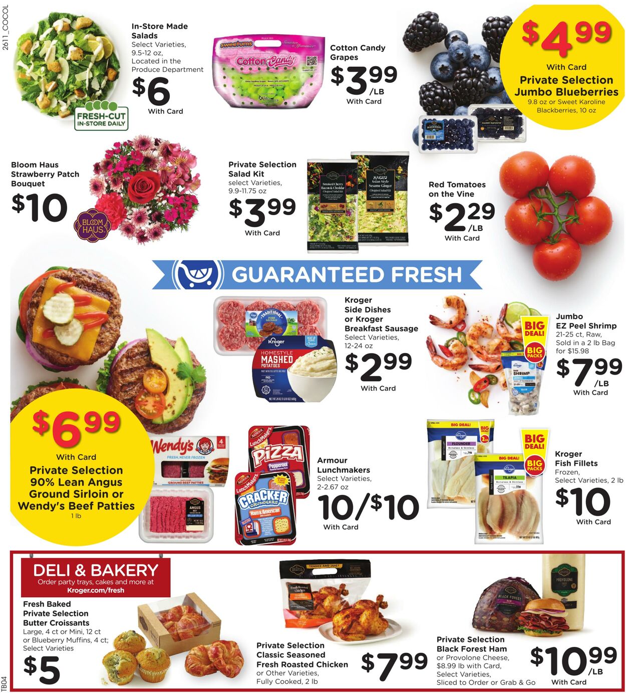 Weekly ad Kroger 04/15/2026 - 04/21/2026