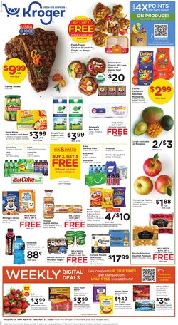 Weekly ad Kroger 04/15/2026 - 04/21/2026