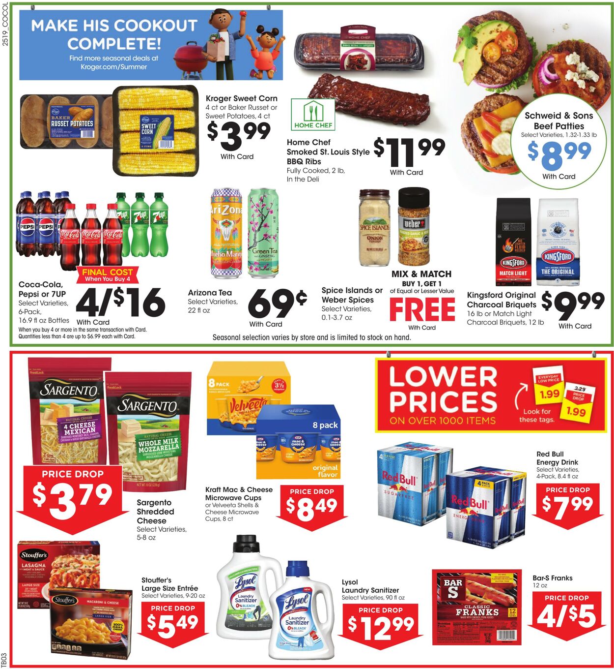 Weekly ad Kroger 06/11/2025 - 06/17/2025