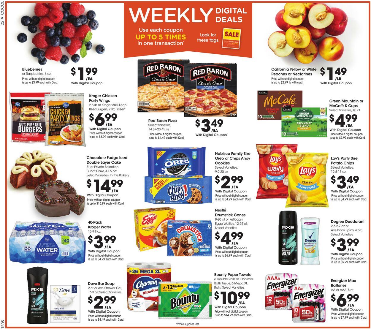 Weekly ad Kroger 06/11/2025 - 06/17/2025