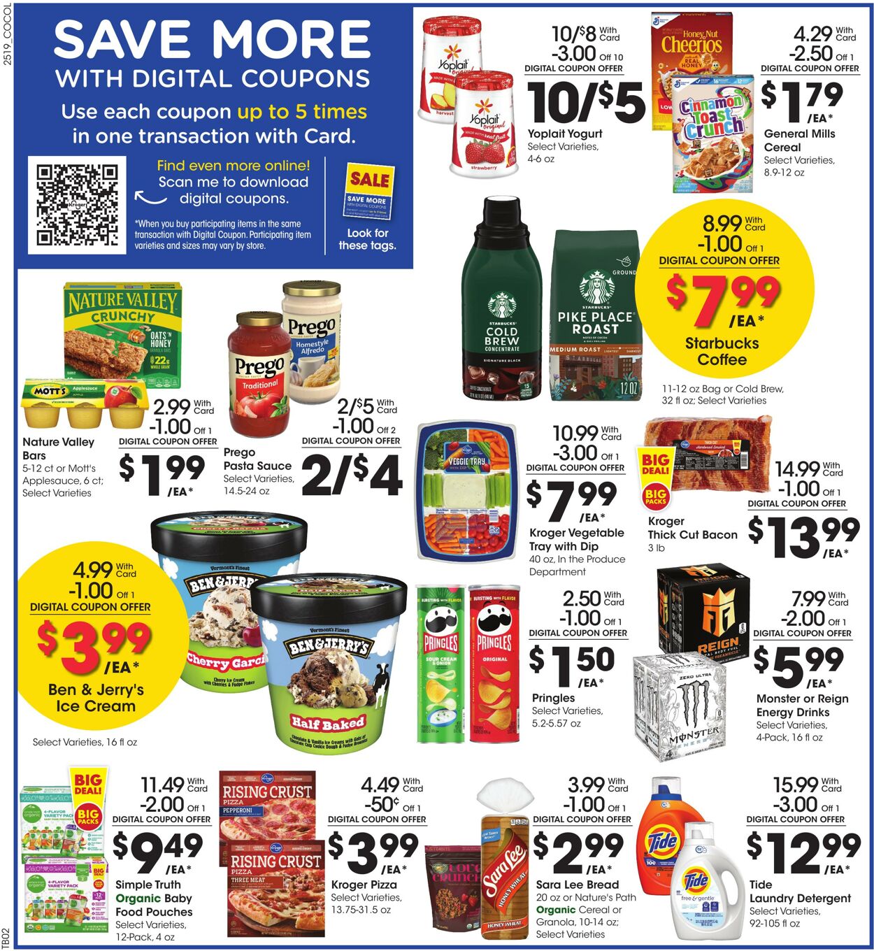 Weekly ad Kroger 06/11/2025 - 06/17/2025