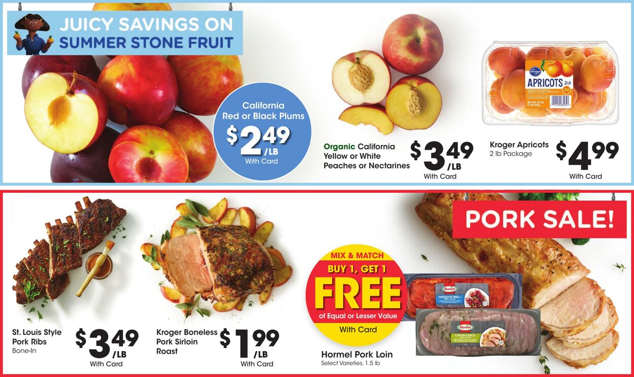 Weekly ad Kroger 06/11/2025 - 06/17/2025
