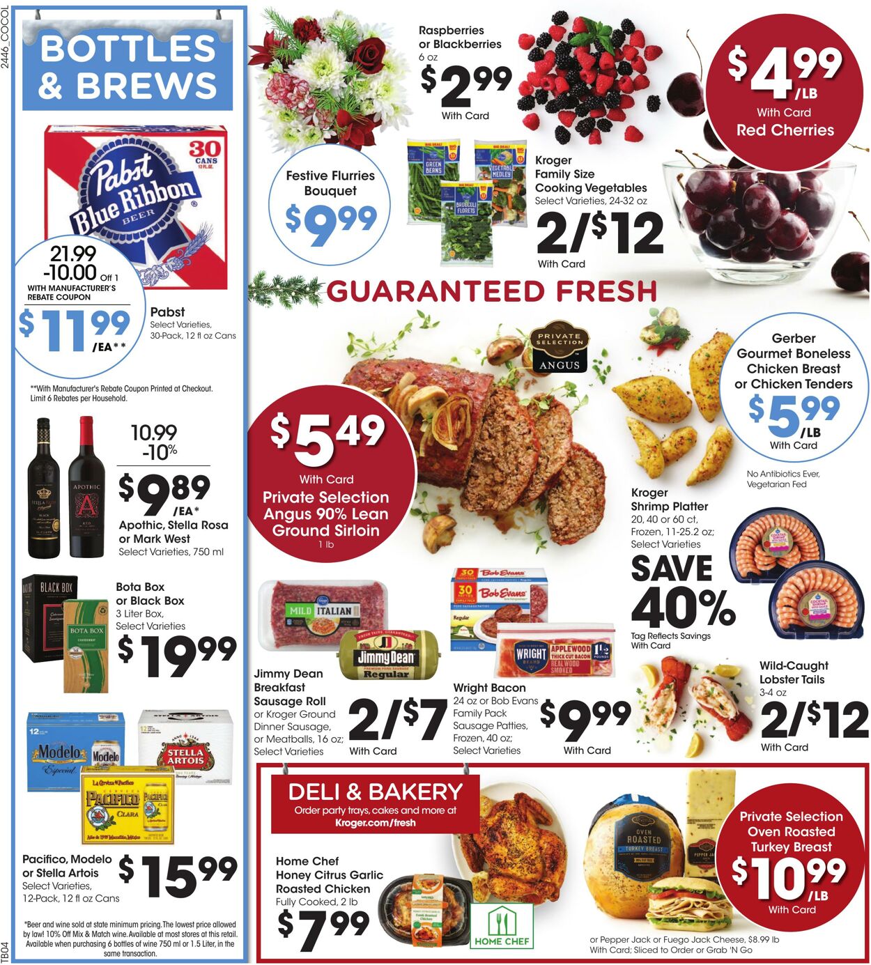 Weekly ad Kroger 12/18/2024 - 12/24/2024