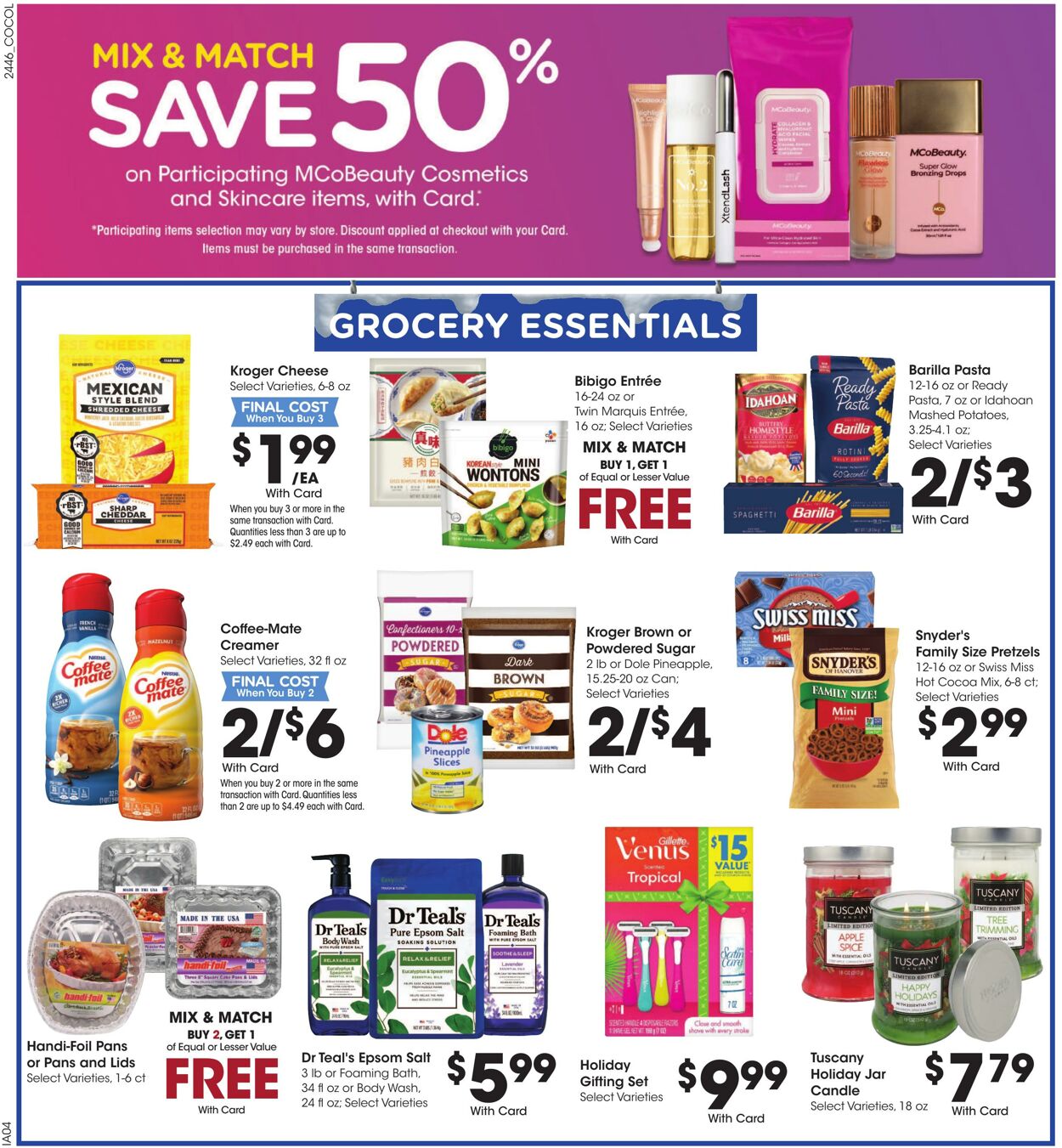 Weekly ad Kroger 12/18/2024 - 12/24/2024