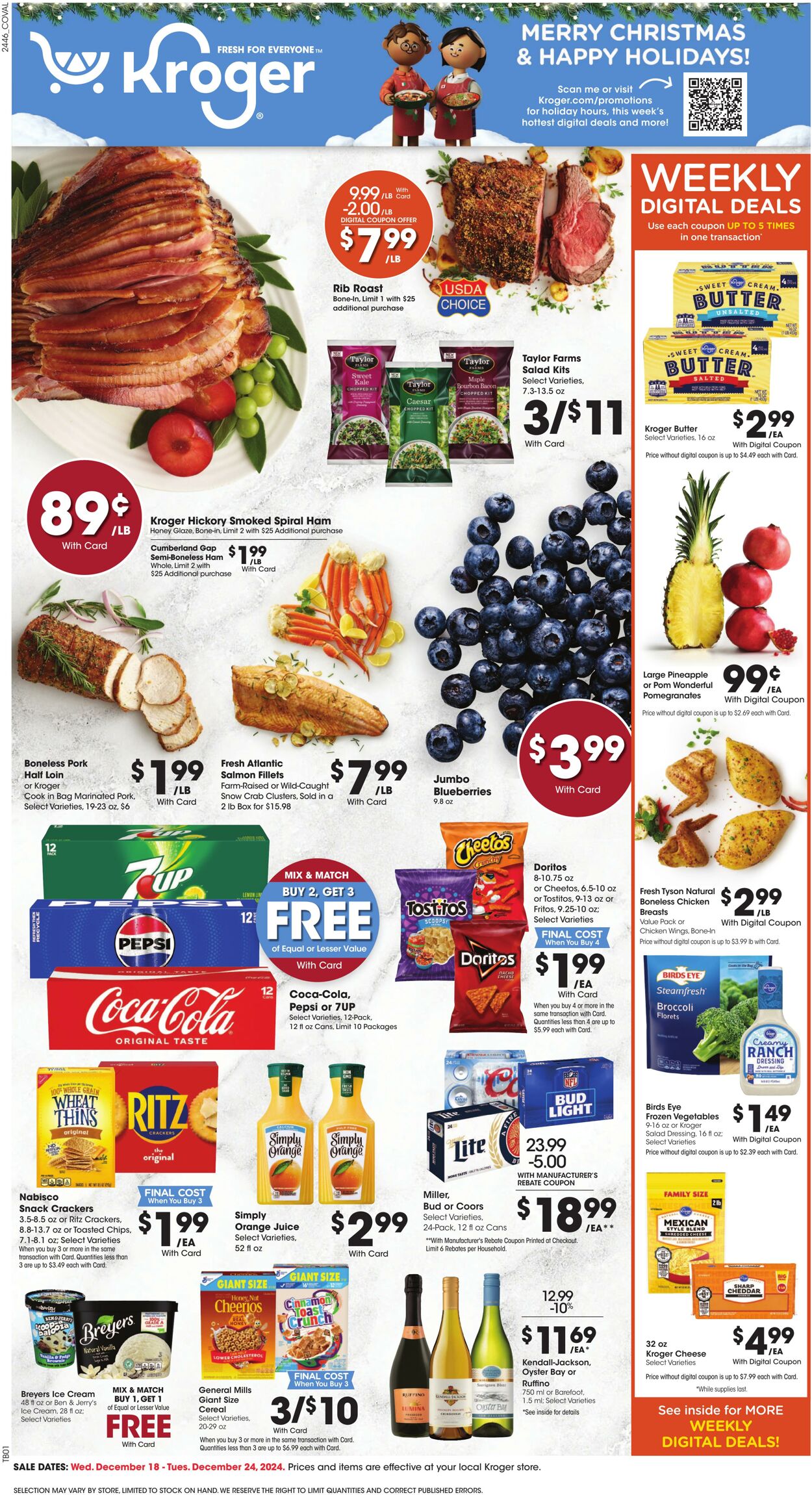 Kroger Promotional weekly ads