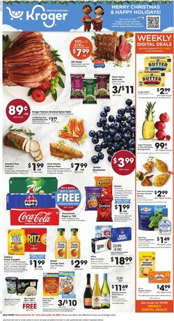 Weekly ad Kroger 12/18/2024 - 12/24/2024