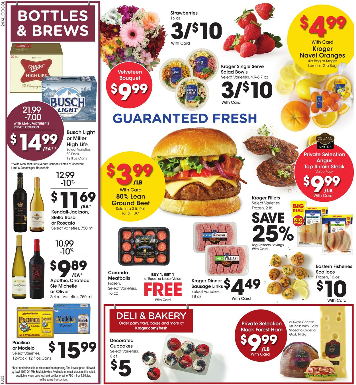 Weekly ad Kroger 09/25/2024 - 10/01/2024