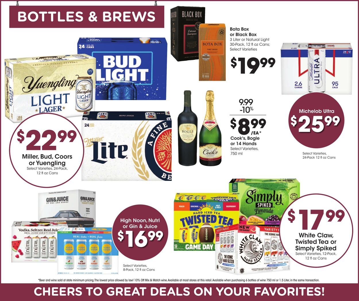 Weekly ad Kroger 09/25/2024 - 10/01/2024