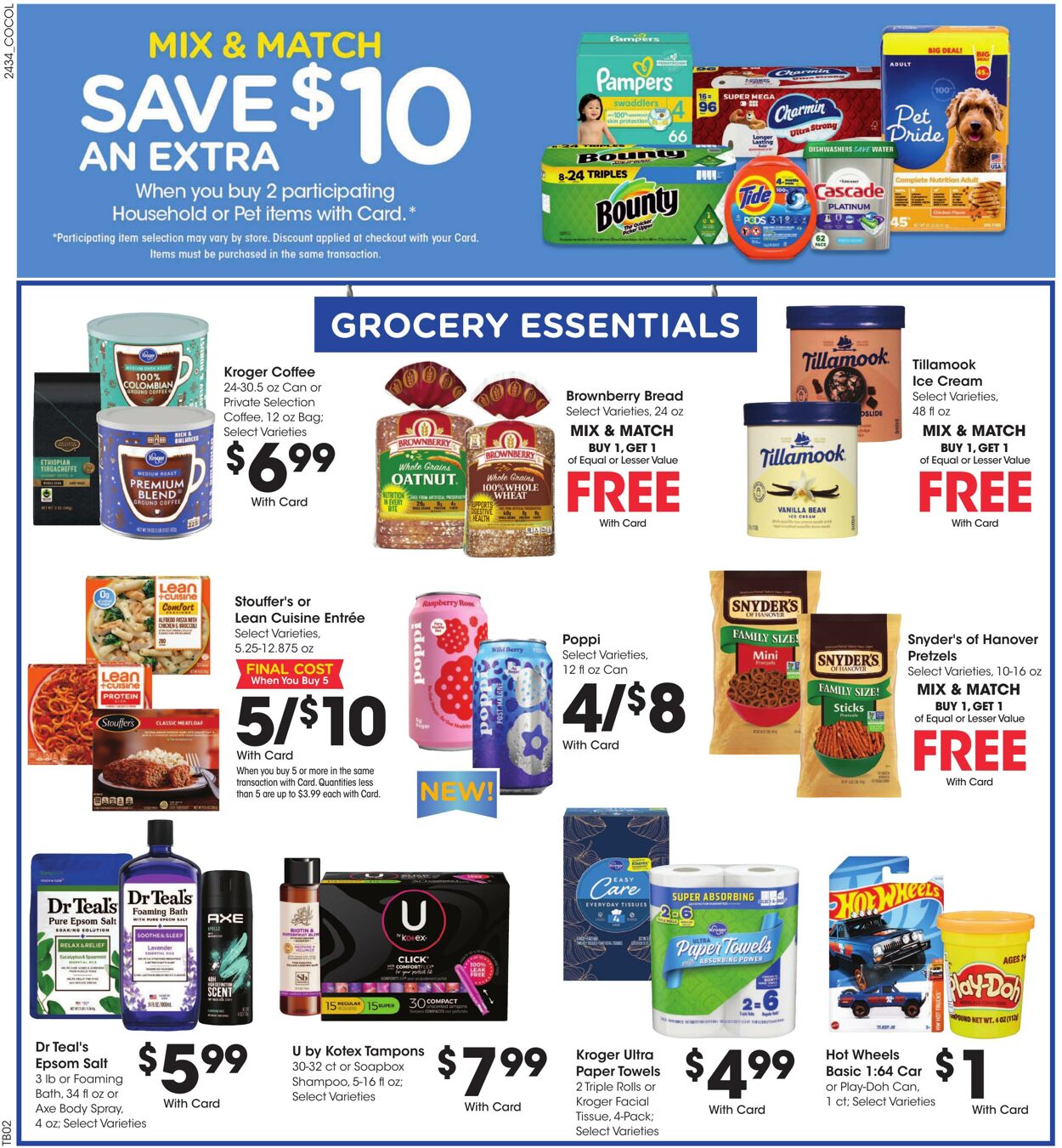 Weekly ad Kroger 09/25/2024 - 10/01/2024