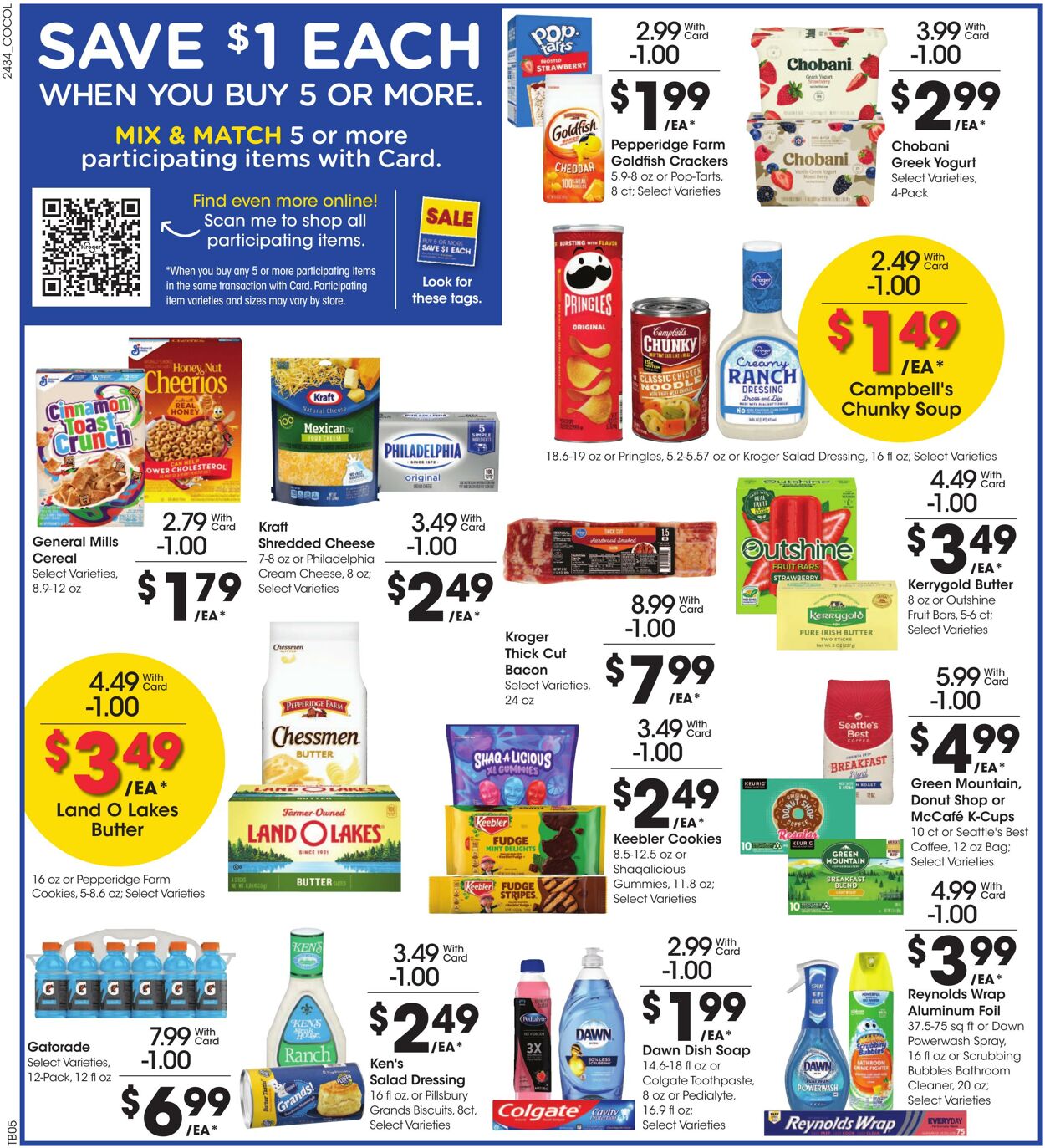 Weekly ad Kroger 09/25/2024 - 10/01/2024