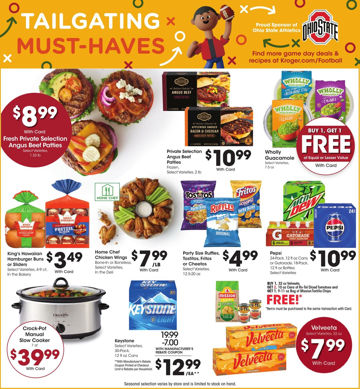 Weekly ad Kroger 09/25/2024 - 10/01/2024