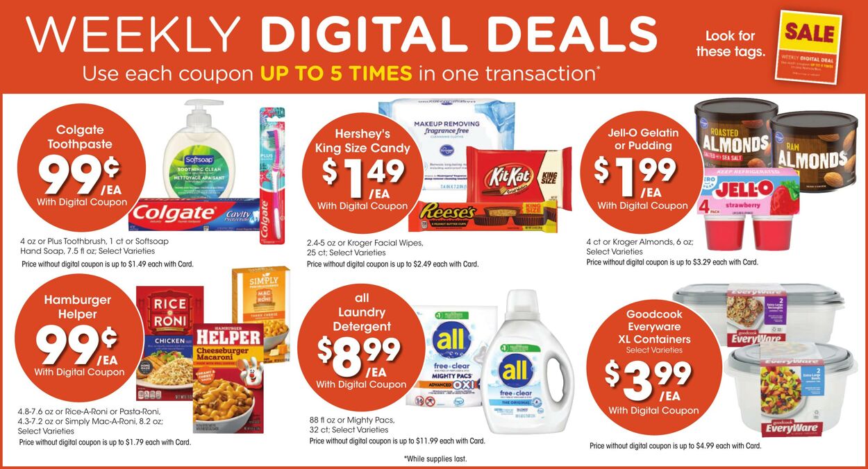 Weekly ad Kroger 09/25/2024 - 10/01/2024