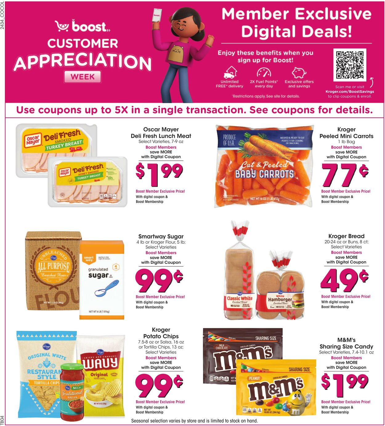 Weekly ad Kroger 09/25/2024 - 10/01/2024