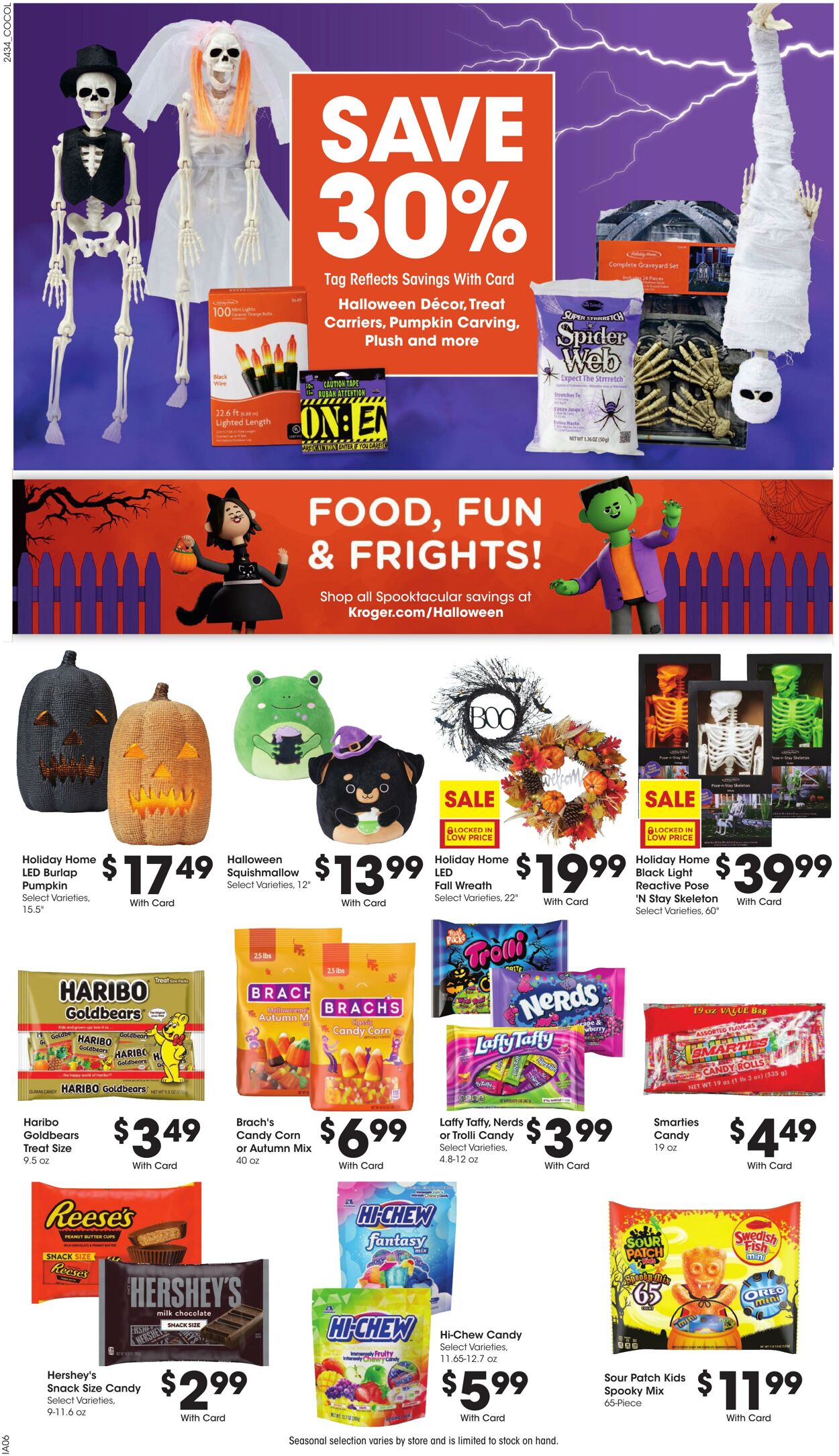 Weekly ad Kroger 09/25/2024 - 10/01/2024